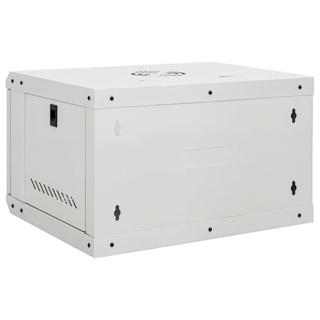 6U Wandgemonteerde Netwerkkast 19" IP20 53x40x30 cm 5