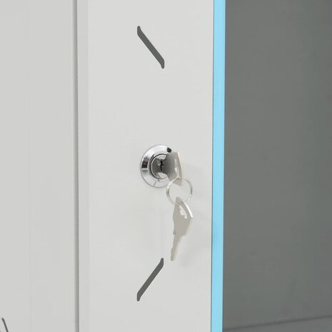 6U Wandgemonteerde Netwerkkast 19" IP20 53x40x30 cm 7