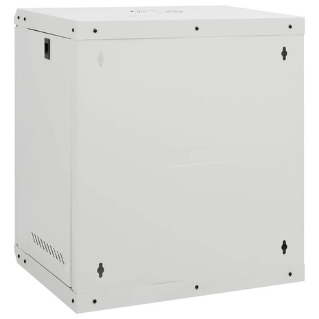 Netwerkkast wandgemonteerd 12U 19" IP20 53x40x60 cm 5