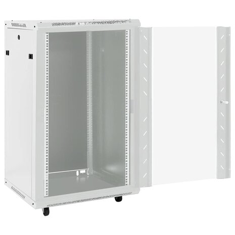 Netwerkkast met draaiwieltjes 18U 19" IP20 60x60x100 cm 2