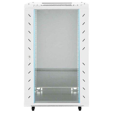 Netwerkkast met draaiwieltjes 18U 19" IP20 60x60x100 cm 3