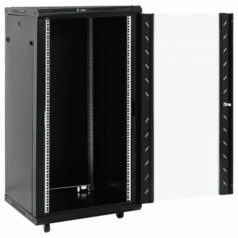 22U Netwerkkast met Draaipoten 19" IP20 60x60x120 cm 2