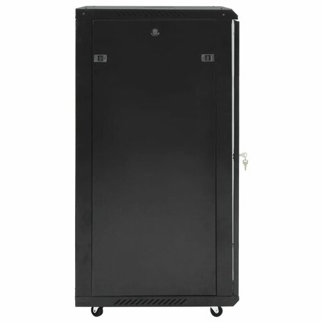 22U Netwerkkast met Draaipoten 19" IP20 60x60x120 cm 4
