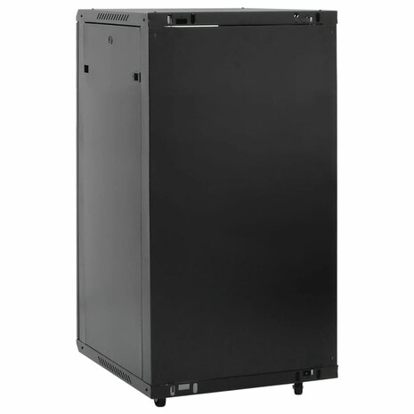 Netwerkkast 22U 19" IP20 60x60x120 cm zwart 5