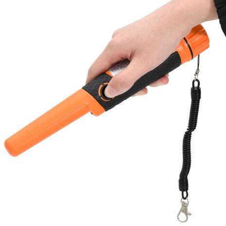 Pinpointer metaaldetector oranje 2