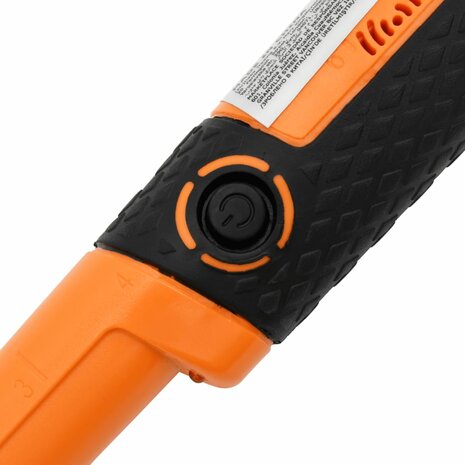 Pinpointer metaaldetector oranje 5