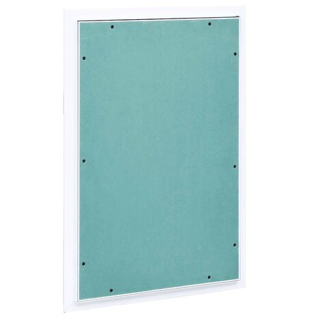 Toegangspaneel met aluminium frame en gipsplaat 300x600 mm 2