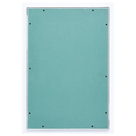 Toegangspaneel met aluminium frame en gipsplaat 300x600 mm 4