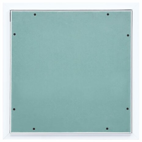 Toegangspaneel met aluminium frame en gipsplaat 400x400 mm 3