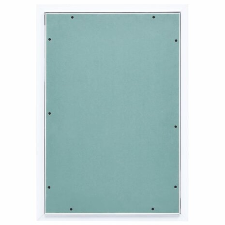 Toegangspaneel met aluminium frame en gipsplaat 400x600 mm 4
