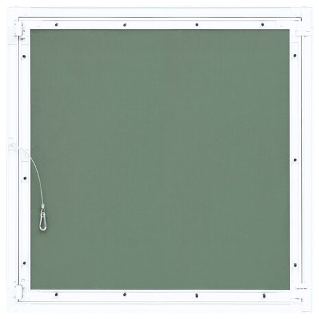 Toegangspaneel met aluminium frame en gipsplaat 500x500 mm 6