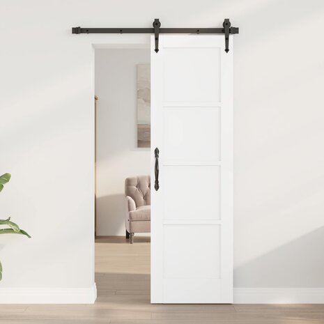 Binnendeur Wit 61 x 198,5 cm Multiplex 1