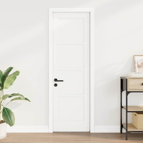 Binnendeur Wit 61 x 198,5 cm Multiplex 3