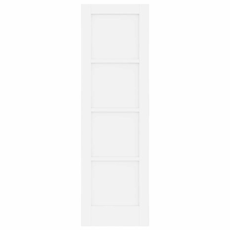 Binnendeur Wit 61 x 198,5 cm Multiplex 4