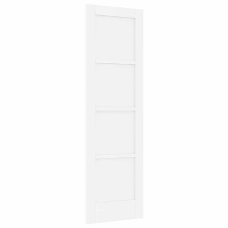 Binnendeur Wit 61 x 198,5 cm Multiplex 6
