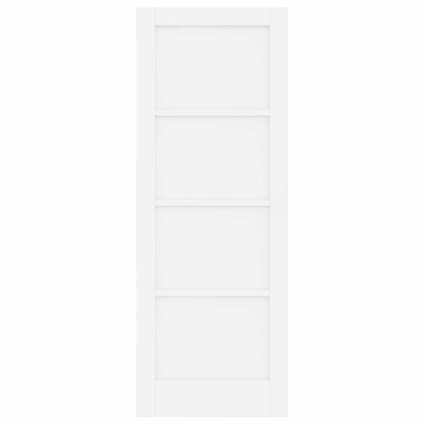 Binnendeur Wit 73,5 x 198,5 cm Multiplex 4