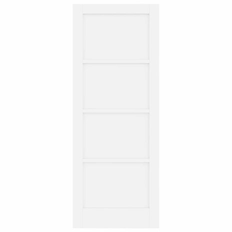 Binnendeur Wit 78 x 202 cm Multiplex 4