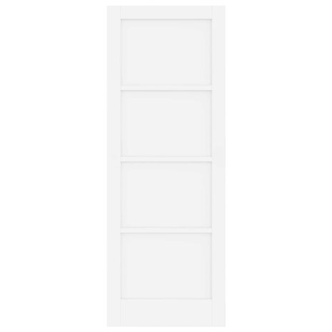 Binnendeur Wit 78 x 211 cm Multiplex 4