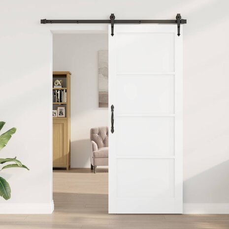 Binnendeur Wit 83 x 211 cm Multiplex 1