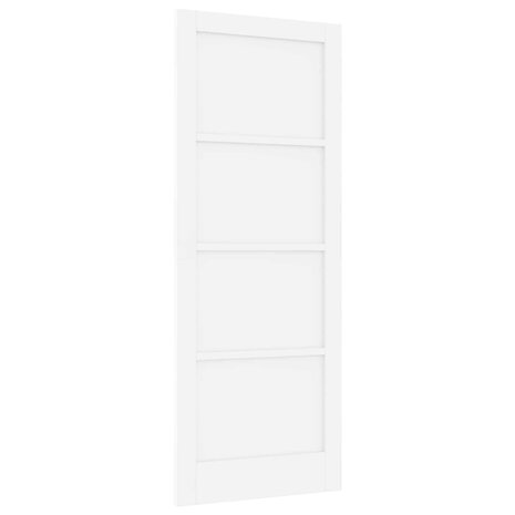 Binnendeur Wit 83 x 211 cm Multiplex 2