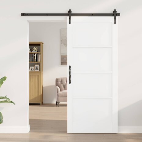 Binnendeur Wit 86 x 198,5 cm Multiplex 1