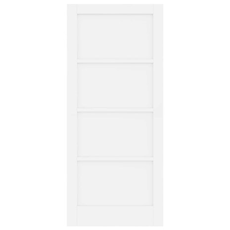 Binnendeur Wit 86 x 198,5 cm Multiplex 4