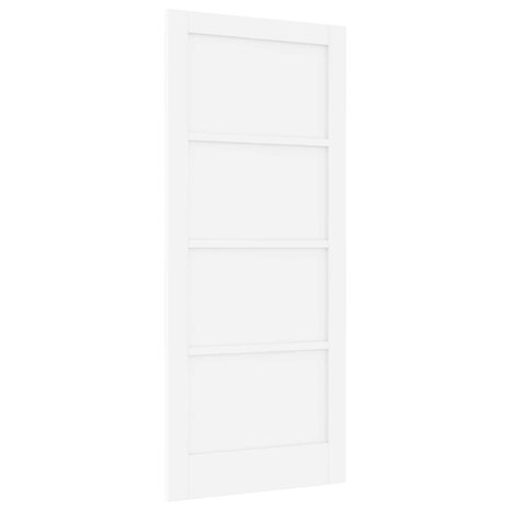 Binnendeur Wit 86 x 198,5 cm Multiplex 6