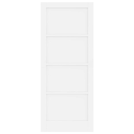 Binnendeur Wit 86 x 211 cm Multiplex 4