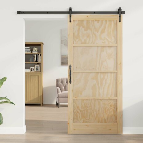 Binnendeur Naturel 93 x 202 cm Multiplex 1