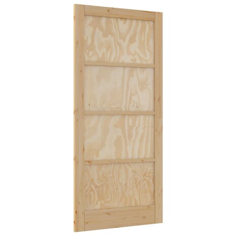 Binnendeur Naturel 93 x 202 cm Multiplex 2