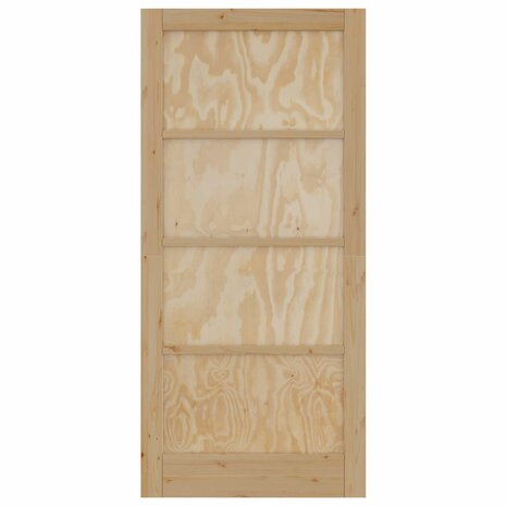 Binnendeur Naturel 93 x 202 cm Multiplex 4
