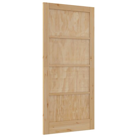 Binnendeur Naturel 93 x 202 cm Multiplex 6