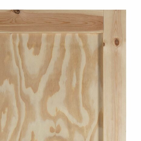 Binnendeur Naturel 93 x 202 cm Multiplex 7