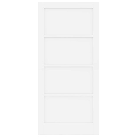 Binnendeur Wit 93 x 202 cm Multiplex 4