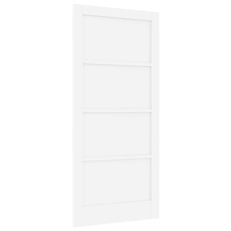 Binnendeur Wit 93 x 202 cm Multiplex 6