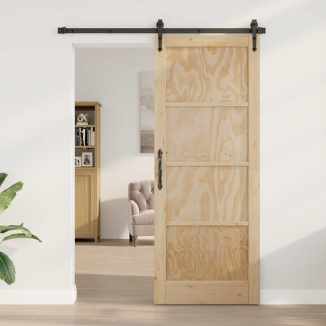 Binnendeur Naturel 93 x 211 cm Multiplex 1