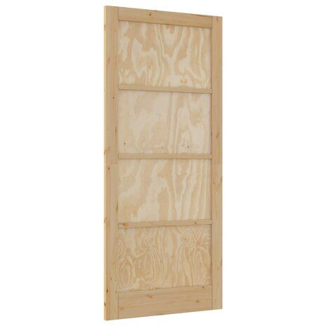 Binnendeur Naturel 93 x 211 cm Multiplex 2