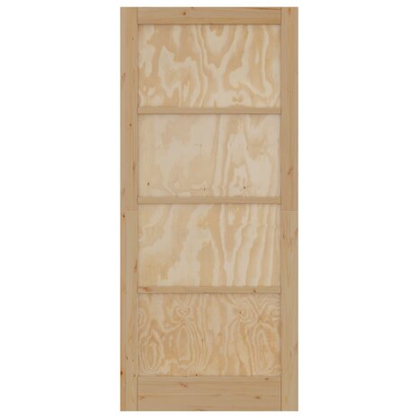 Binnendeur Naturel 93 x 211 cm Multiplex 4