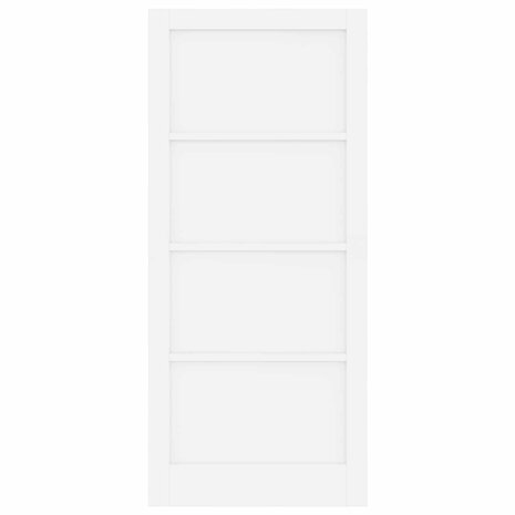 Binnendeur Wit 93 x 211 cm Multiplex 4