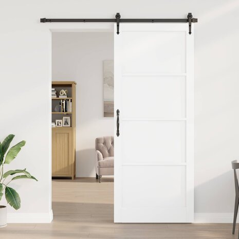 Binnendeur Wit 93 x 232 cm Multiplex 1