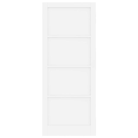 Binnendeur Wit 93 x 232 cm Multiplex 4