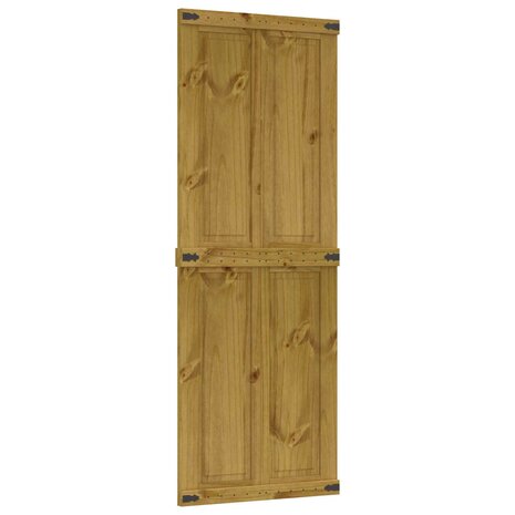 Schuifdeur Corona HoningBruin 70 x 210 cm Massief grenenhout 2