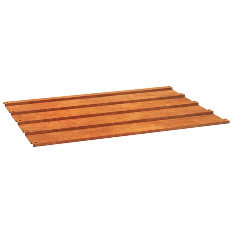 Dakpanelen 12 st 60x44 cm cortenstaal roestig 3