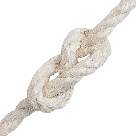 Jute Touw 4 Wit 100% Tossa jute 3