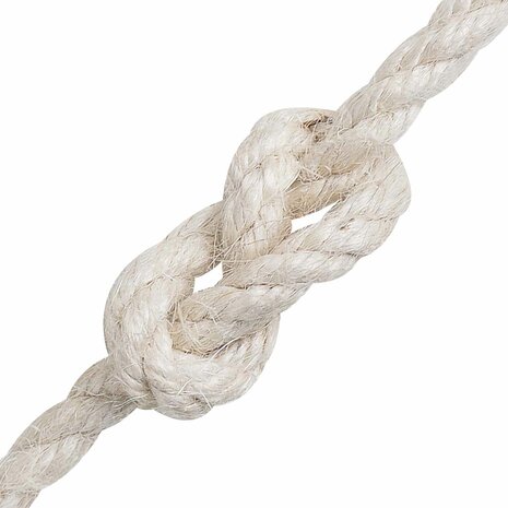 Jute Touw 6 Wit 100% Tossa jute 3