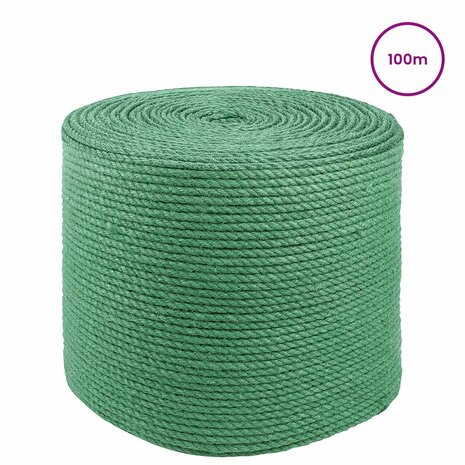 Jute Touw 2 pcs Groen 100% Tossa jute 2