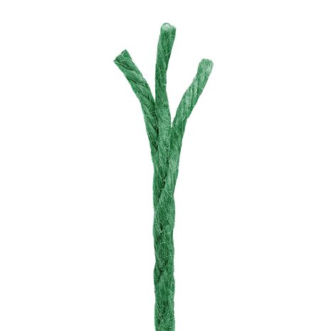 Jute Touw 2 pcs Groen 100% Tossa jute 4