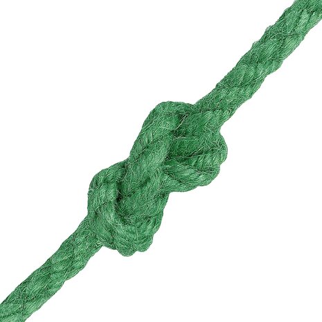 Jute Touw Groen 100% Tossa jute 3