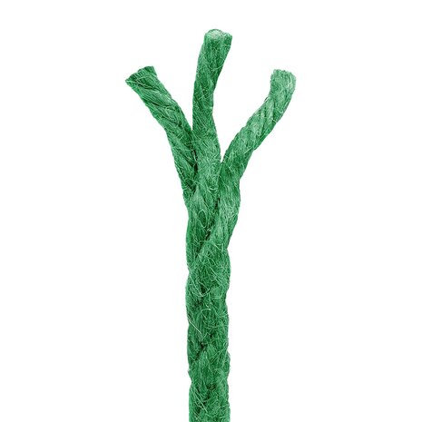 Jute Touw Groen 100% Tossa jute 4