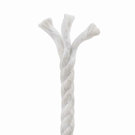Touw 2 pcs Wit Katoen 4